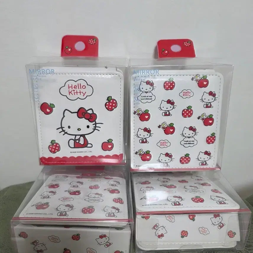 [BUNJANG] Hello Kitty Folding Mirror Set (2 Types) / 헬로키티 접이식 거울 2종