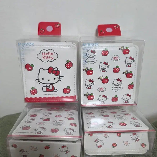 [BUNJANG] Hello Kitty Folding Mirror Set (2 Types) / 헬로키티 접이식 거울 2종