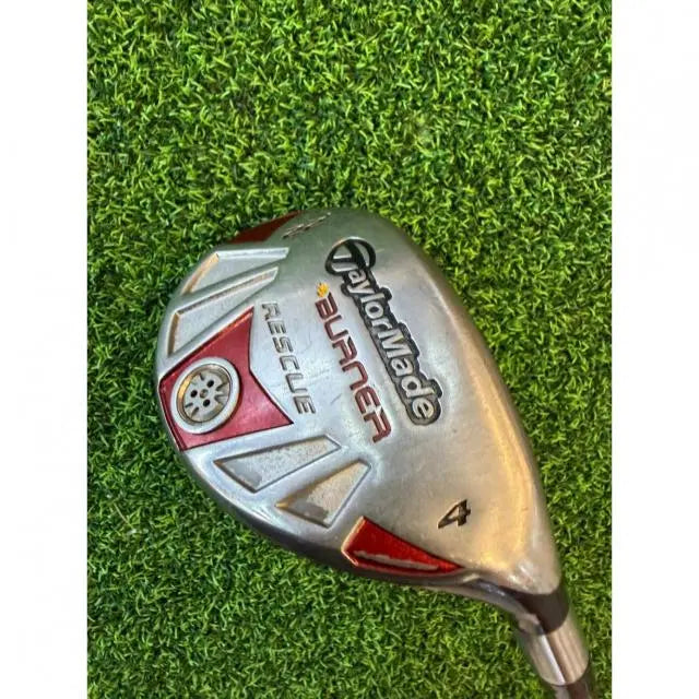 [BUNJANG] TaylorMade Burner Rescue UT 4 (22°) Graphite R / 테일러메이드 BURNER RESCUE 유틸 4번 22도 그라파이트R