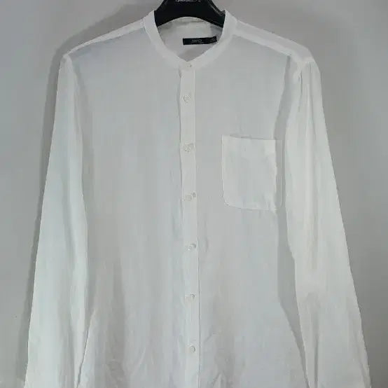 [BUNJANG] SPAO 100% Linen Shirt White / 스파오 린넨100 셔츠 화이트