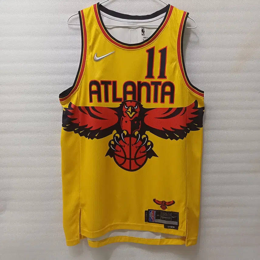 [BUNJANG] Nike NBA Atlanta Hawks Team City Edition Trae Young Jersey (M) / 나이키 NBA 농구 애틀랜타 호크스 팀 시티 에디션 영 저지 M 사랑봉봉