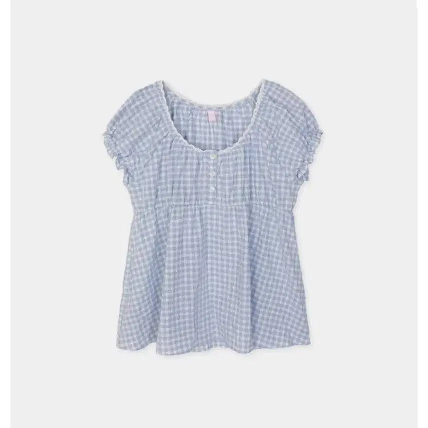 [BUNJANG] Levoir Cloy BL Check Blue / 르브아 Cloy bl_check blue