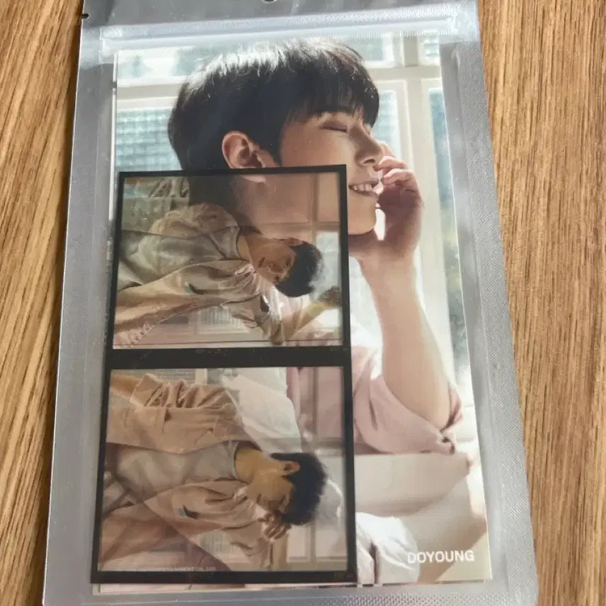 [BUNJANG] NCT Doyoung Postcard Film Set / NCT 도영 엽서 필름세트