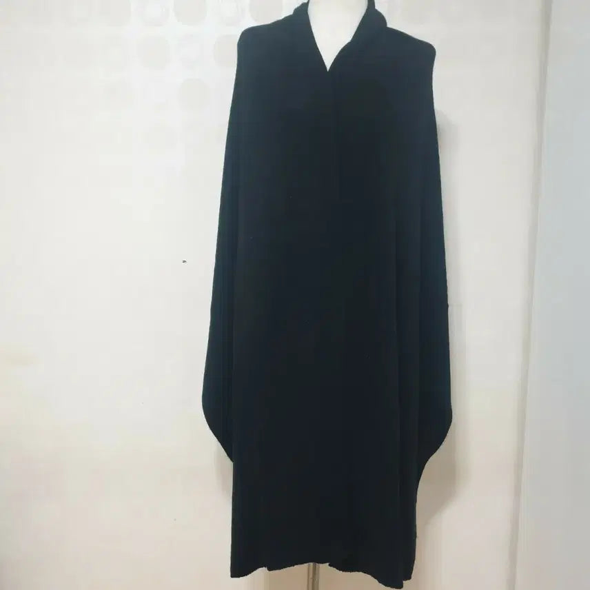 [BUNJANG] Black Long Scarf / 블랙롱목도리 블랙목도리