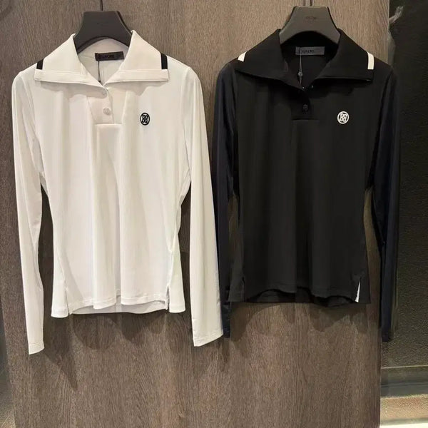 [BUNJANG] G/FORE Women's Long Sleeve Golf Shirt / #지포어 #GFORE#여성골프웨어