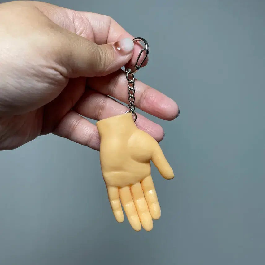 [BUNJANG] Hand Shaped Keychain / 손 모양 키링