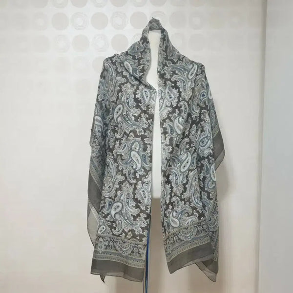 [BUNJANG] Viscose Long Scarf / 비스코스 롱머플러 롱스카프