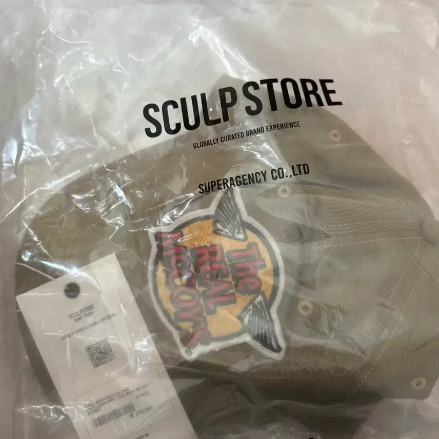 [BUNJANG] The Real McCoy's Cap / 리얼맥코이모자