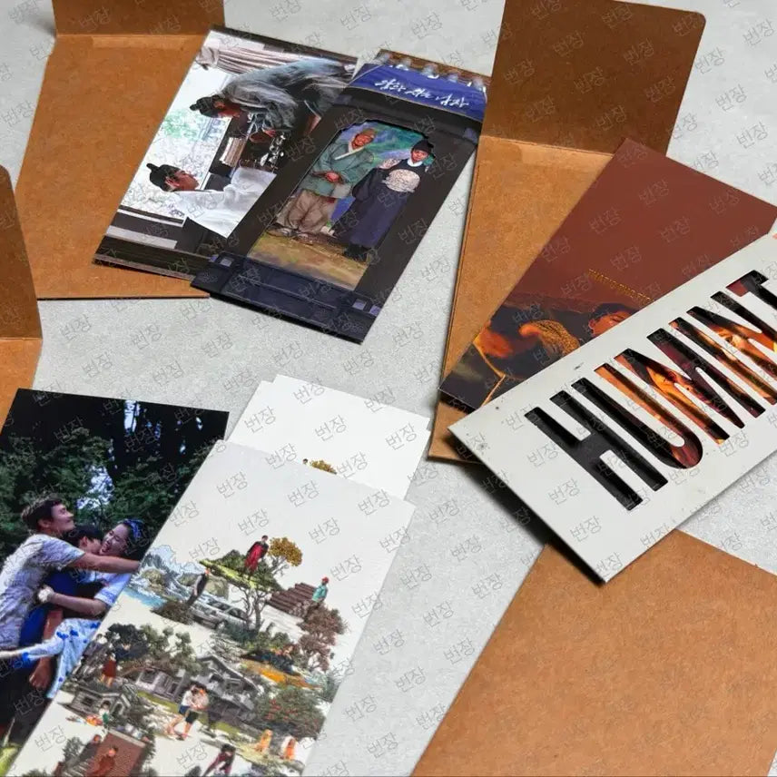 [BUNJANG] TTT (The Three Testers) Hope & The Man Who Lives With The King Bundle Set / TTT 왕사남 호프 어쩔수가없다 휴민트 삼티 티티티