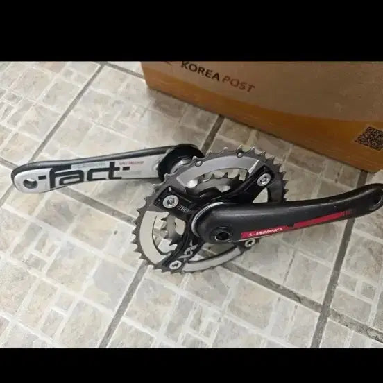 [BUNJANG] Specialized S-Works Carbon Crankset / 에스웍 카본크랭크 판매합니다