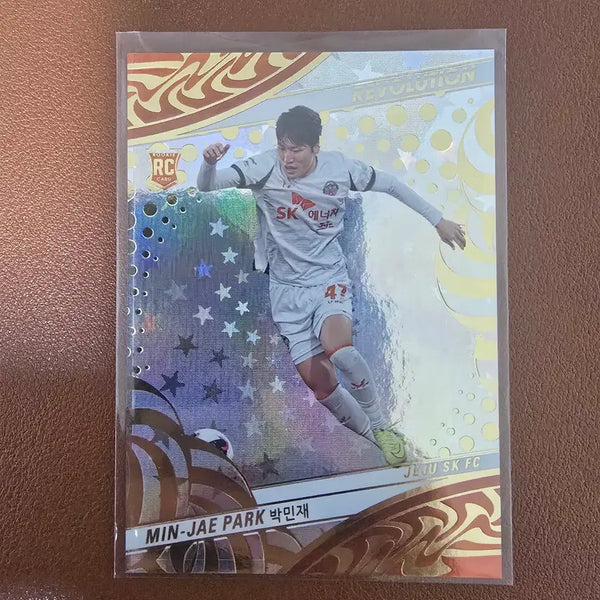 [BUNJANG] 2026 Panini Revolution K League Park Min Jae Astro Card / 2026 k리그 파니니 레볼루션 박민재 아스트로