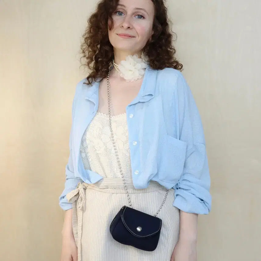 [BUNJANG] MIMU's Teenie Ballchain Bag / 미무내 teenie ballchain bag