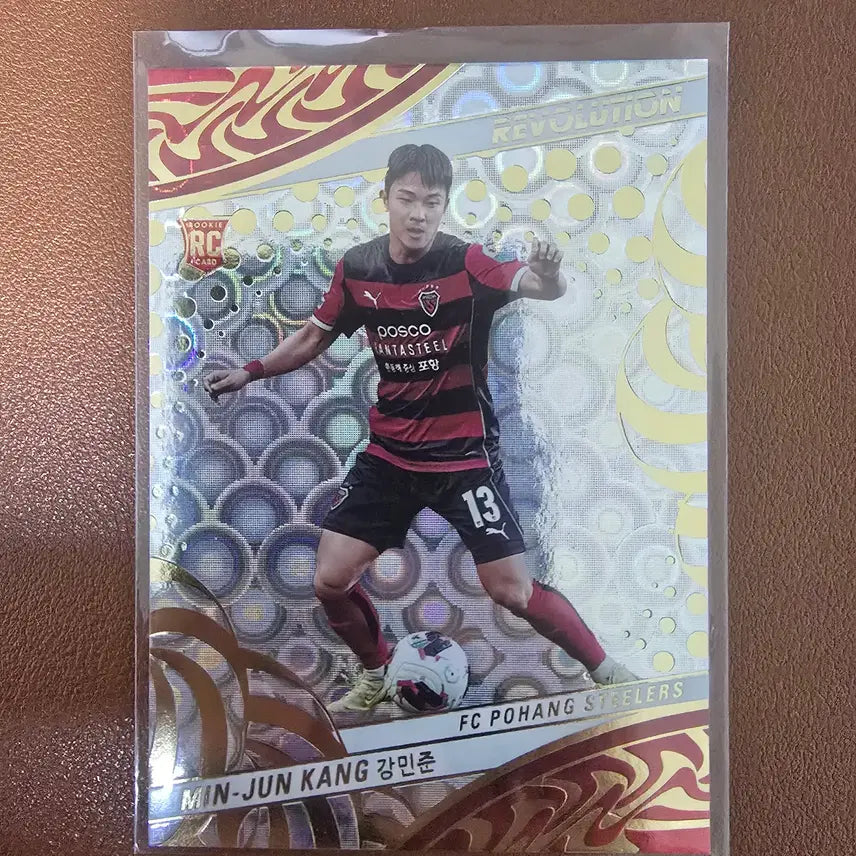 [BUNJANG] 2026 Panini Revolution K League Kang Min-jun Groove (Pohang) / 2026 k리그 파니니 레볼루션 강민준 그루브(포항)