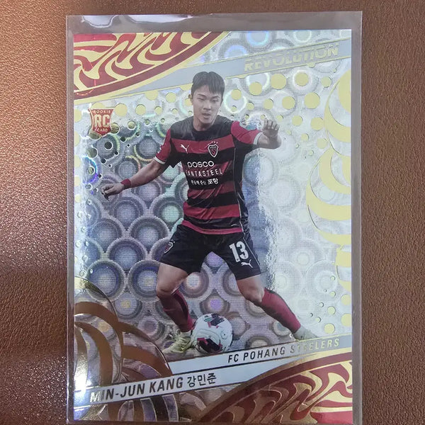 [BUNJANG] 2026 Panini Revolution K League Kang Min-jun Groove (Pohang) / 2026 k리그 파니니 레볼루션 강민준 그루브(포항)