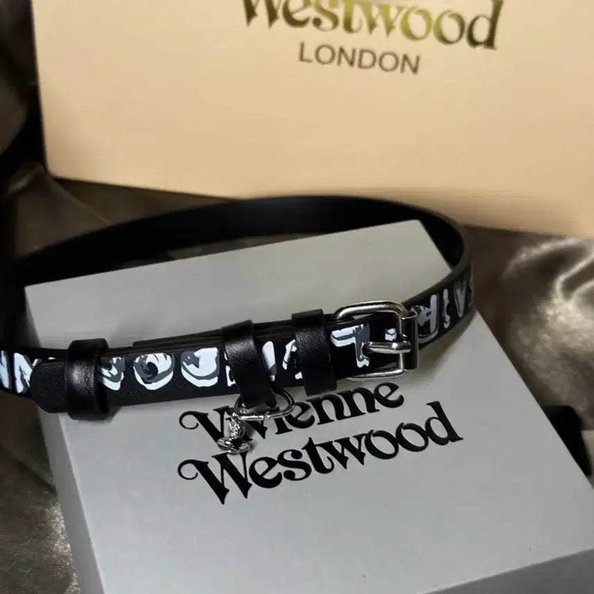 [BUNJANG] Vivienne Westwood Bristol Choker Black / 비비안웨스트우드 브리스톨 초커 블랙