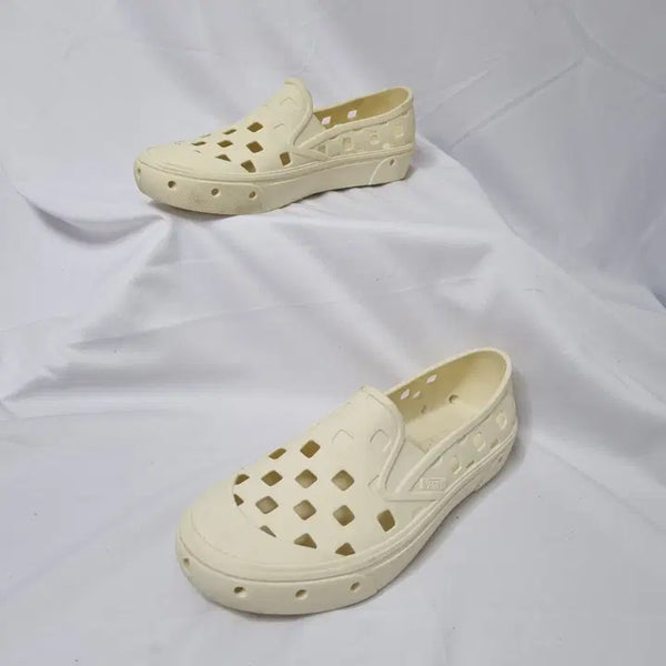 [BUNJANG] DooHa Vintage Vans TRK Marshmallow Slip-On Clogs US 5 (230mm) / 두하빈티지 us5 230 반스 TRK 마쉬멜로우 슬립온 클로그