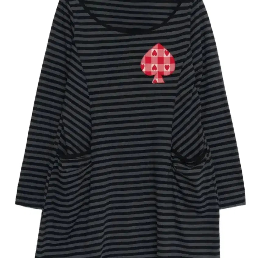 [BUNJANG] Sonunomori Shu Patch Pocket Dress Black / 소노노모리 shu patch pocket dress,black