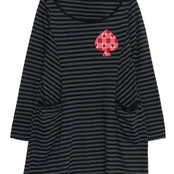 [BUNJANG] Sonunomori Shu Patch Pocket Dress Black / 소노노모리 shu patch pocket dress,black