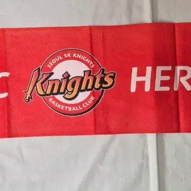 [BUNJANG] Seoul SK Basketball Team Cheer Towel / 서울 SK 응원 수건 팝니다