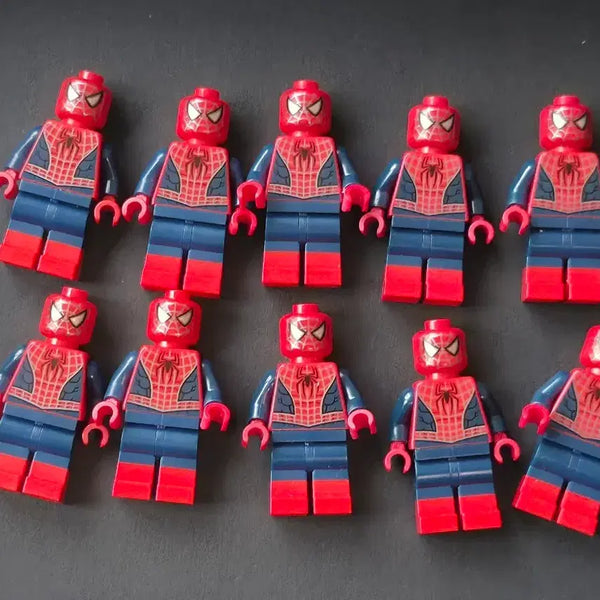 [BUNJANG] LEGO Spider-Man Minifigure Bundle Set / 레고 스파이더맨 일괄