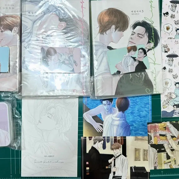 [BUNJANG] Secret Dimension Complete Set Volumes 1-6 with Special Benefits / 비밀사이 단행본 1~6권 풀특