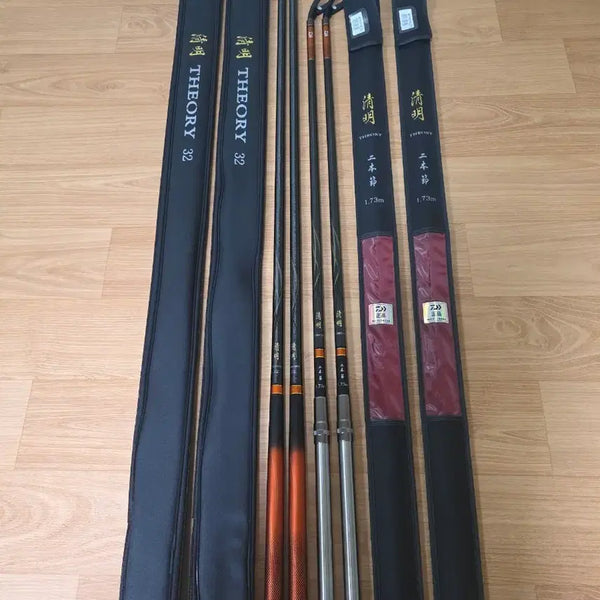[BUNJANG] Daiwa Cheongmyeongsaeori 3.2칸 Freshwater Fishing Rod / 다이와 청명세오리 3.2칸 민물 낚시대