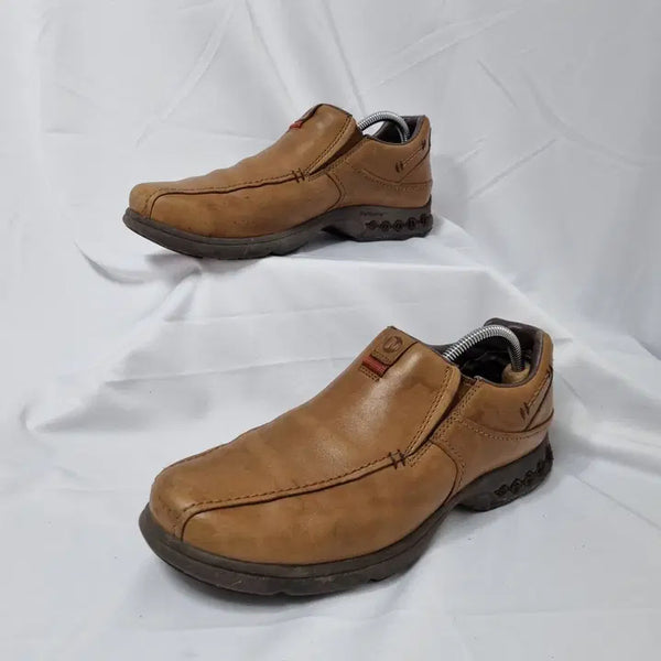 [BUNJANG] Dooha Vintage 44.5 285 Merrell Leather Slip-On Loafer Comfort Shoes / 두하빈티지 44.5 285 머렐 레더 슬립온 로퍼 컴포트화