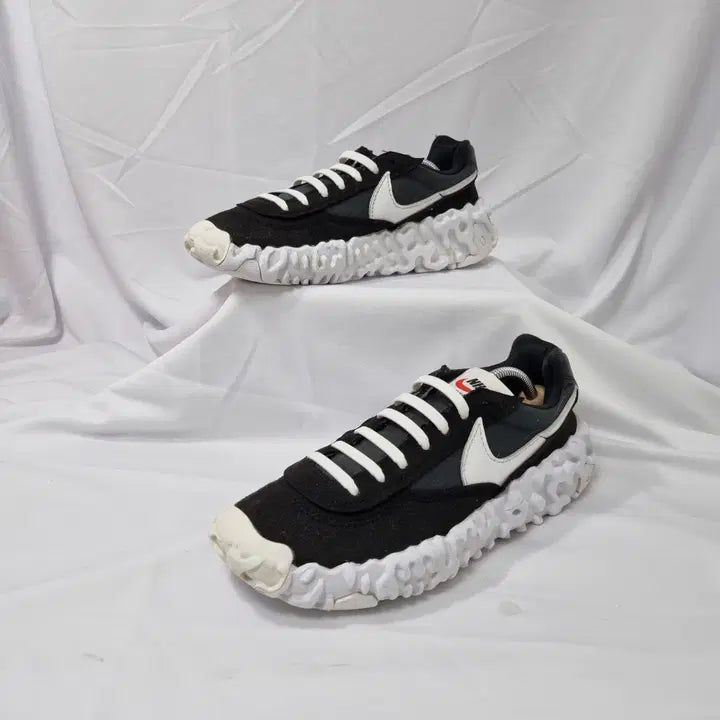 [BUNJANG] DooHa Vintage Nike Overbreak Black White Sneakers / 두하빈티지 260 나이키 오버브레이크 블랙 화이트 스니커즈