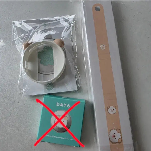 [BUNJANG] Day6 MADE WATCH Ring Cover + Strap Bundle Set / 데이식스 마데워치 쁘멀 링커버+스트랩 일괄