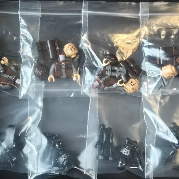 [BUNJANG] Lego Cassian Andor & K2SO Minifigure Bundle Set / 레고 카시안 안도르, k2so 일괄