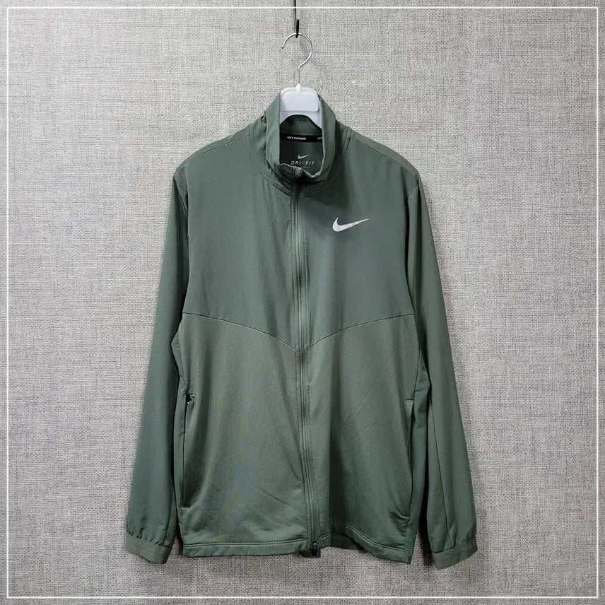 [BUNJANG] Nike Running Dri-FIT Full Zip Jacket Men's Size 100 / 2514. 나이키 러닝 드라이핏 집업 남성100