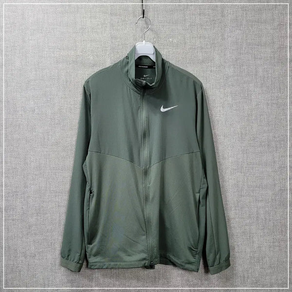 [BUNJANG] Nike Running Dri-FIT Full Zip Jacket Men's Size 100 / 2514. 나이키 러닝 드라이핏 집업 남성100