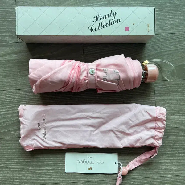 [BUNJANG] Courreges Umbrella Pink / 새상품 꾸레쥬 우산 핑크