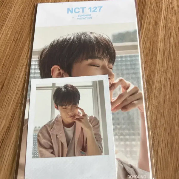 [BUNJANG] NCT 127 Do Young Postcard Polaroid Set / NCT127 도영 엽서 폴라로이드 세트