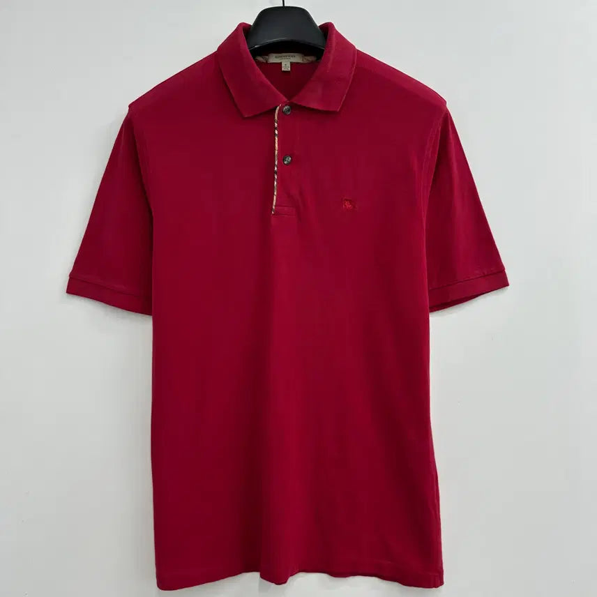 [BUNJANG] Burberry Men's Short Sleeve Polo Shirt Size 90 (S) / 90 버버리 남자 반팔 카라티