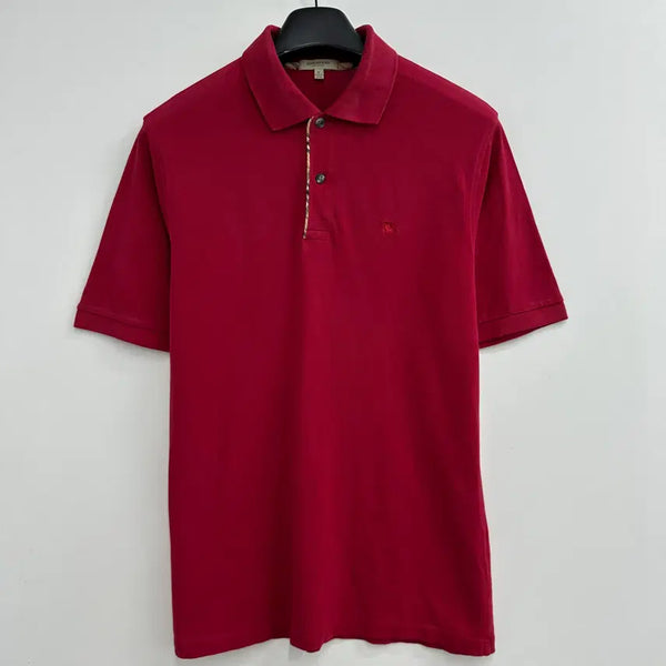 [BUNJANG] Burberry Men's Short Sleeve Polo Shirt Size 90 (S) / 90 버버리 남자 반팔 카라티