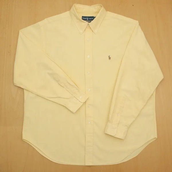 [BUNJANG] Polo Ralph Lauren Men's Shirt Size 115 / 폴로랄프로렌 셔츠 115 남방 P-1654