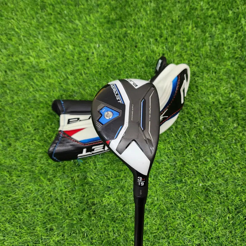 [BUNJANG] Cobra Aerojet 19deg 3-Wood Utility / 코브라 에어로젯 19도 3번 유틸리티