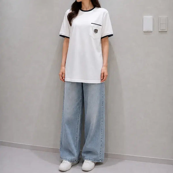 [BUNJANG] KENZO Paris Tiger T-Shirt Size S / KENZO 파리 타이거 반팔티 S사이즈