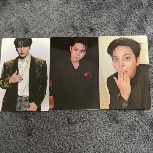 [BUNJANG] ATEEZ Jongho Golden Hour 5 Photocard Bundle Set / 에이티즈 종호 포카앨범 포카 일괄 골든아워5