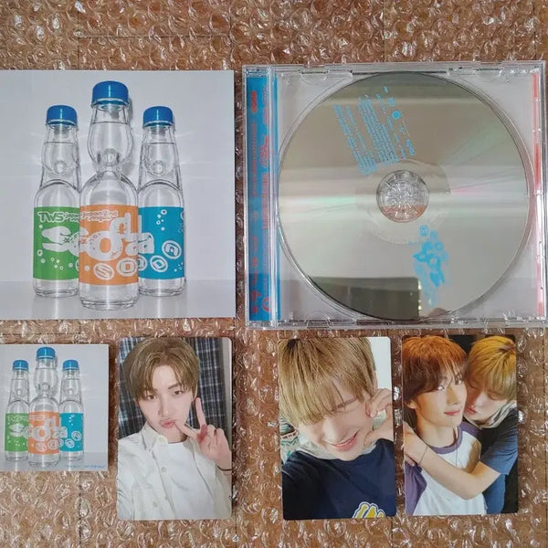 [BUNJANG] TWS SODA SODA Standard Edition Hoonje-ranz Jihoon Edition Set / 투어스 소다소다 스탠다드 버젼 훈제란즈 지훈버젼 세트 양도