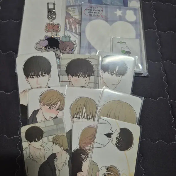 [BUNJANG] Love's Destination Set Bundle Set + 9 Official Photocards / 12월 모펀 방포, 사랑의 종착 세트 일괄 판매