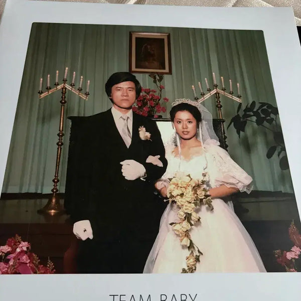 [BUNJANG] The Black Skirts Team Baby LP / 검정치마- 팀베이비 LP팔아요!