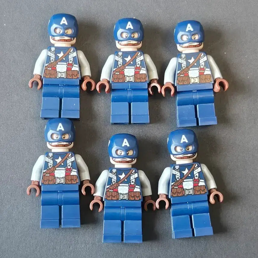 [BUNJANG] LEGO Captain America Bundle Set Figures / 레고 캡틴 아메리카 일괄