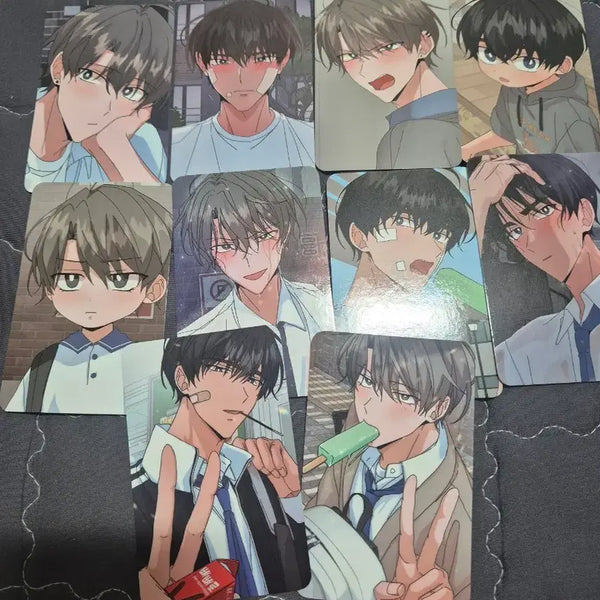 [BUNJANG] Special Edition 'Shin-teuk' Sub-side Story Monthly Photocard Bundle Set / 신혼부부 특별전형 신특 서브외전 월간포카 올클 판매