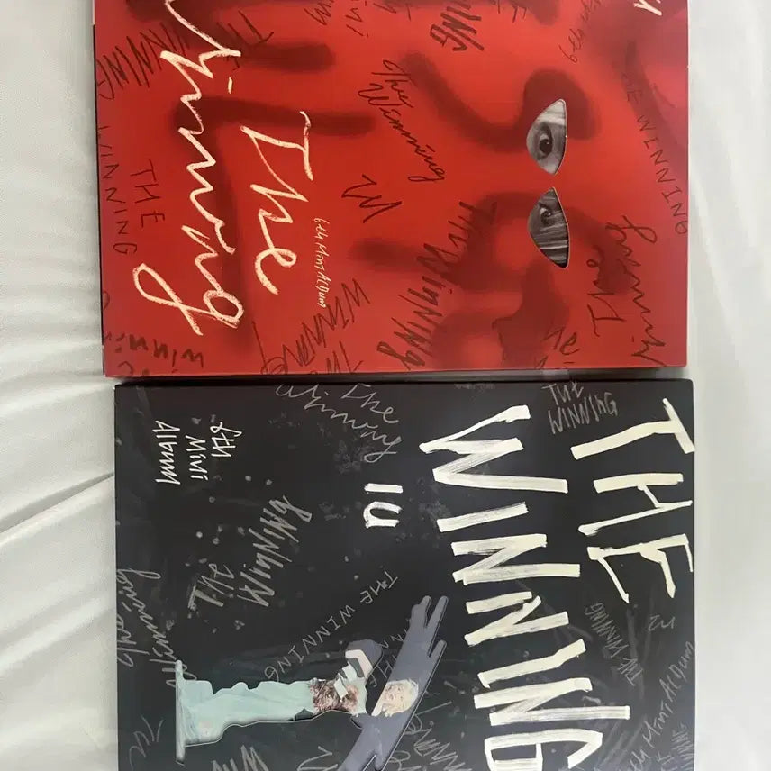 [BUNJANG] IU The Winning Album 2 Version Set / 희귀) 아이유 The Winnig 앨범 2종세트