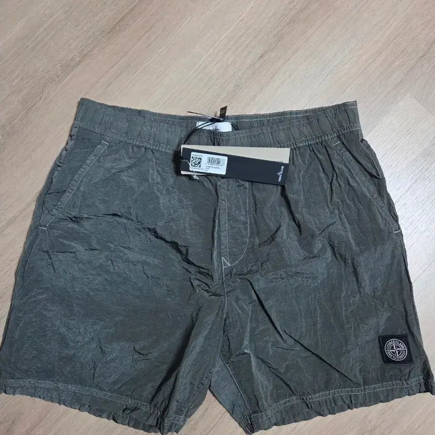 [BUNJANG] Stone Island Swim Shorts Olive Green L / 스톤아일랜드 스윔팬츠 L