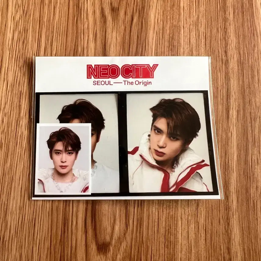 [BUNJANG] NCT 127 Jaehyun Film Proof Photo Set / NCT127 재현 필름 증명사진 세트