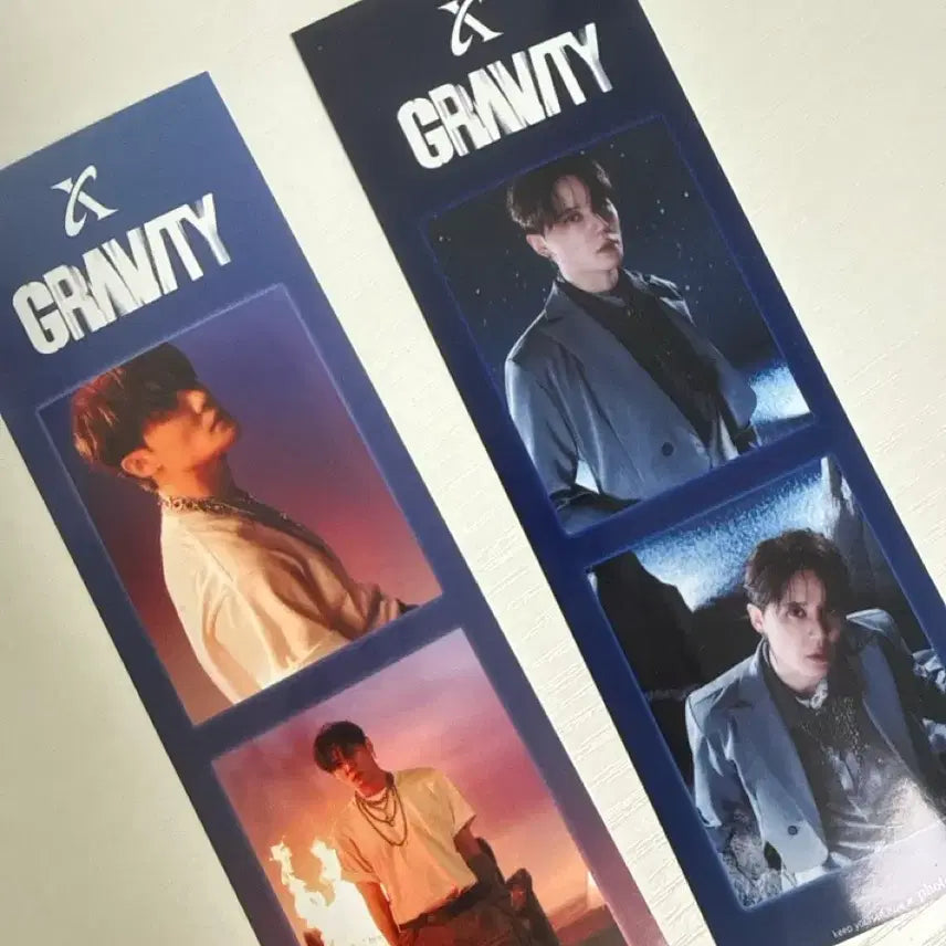 [BUNJANG] Kim Junsu Gravity Photoism Set / 김준수 그래비티 포토이즘 일괄