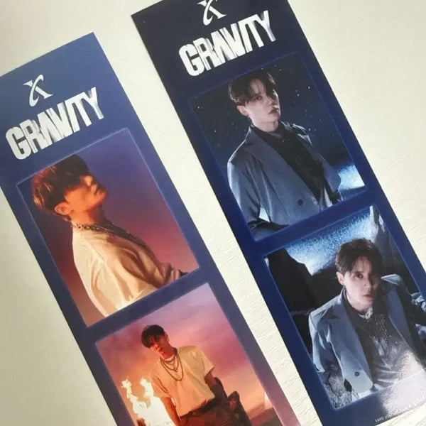 [BUNJANG] Kim Junsu Gravity Photoism Set / 김준수 그래비티 포토이즘 일괄